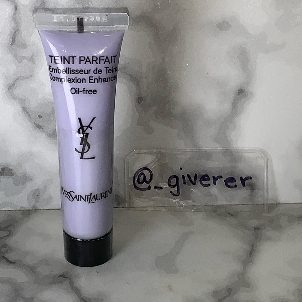 Sealed YSL 1 Radiant Mauve Teint Parfait Complexion Enhancer Purple Primer